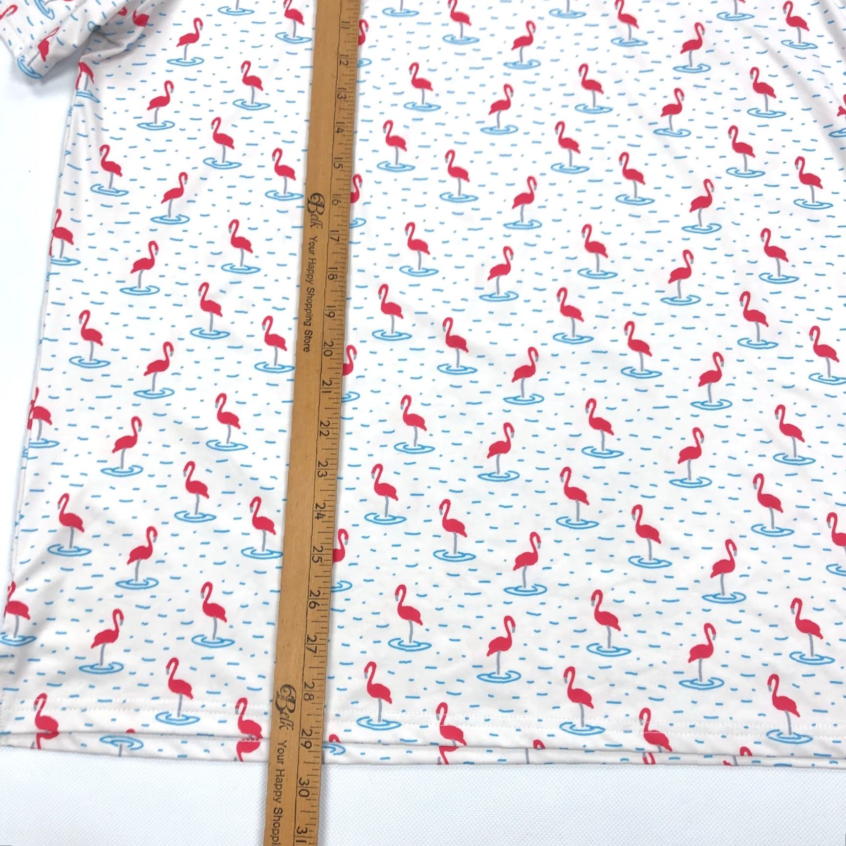 Cutter & Buck Cutter & Buck Polo Shirt Men L Golf Performance Flamingo All Over Print Size US L / EU 52-54 / 3 - 6 Thumbnail