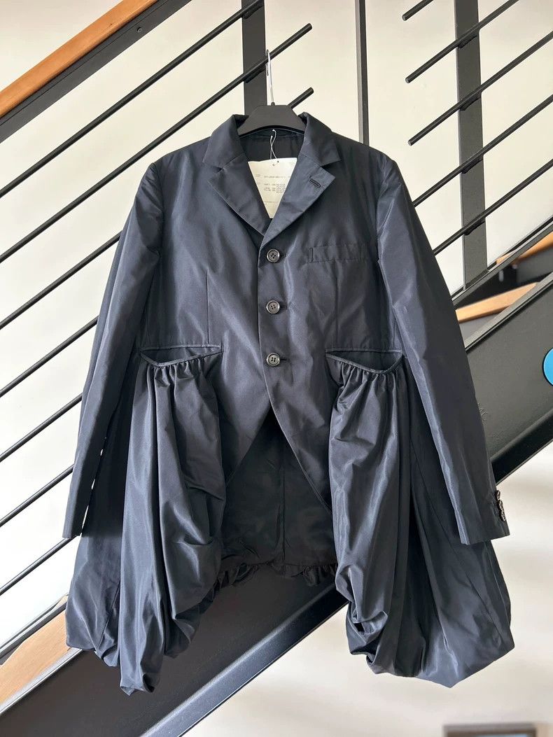 Comme des Garcons Comme Des Garcons Ninomiya polyester jacket Size XS / US 0-2 / IT 36-38 - 2 Thumbnail