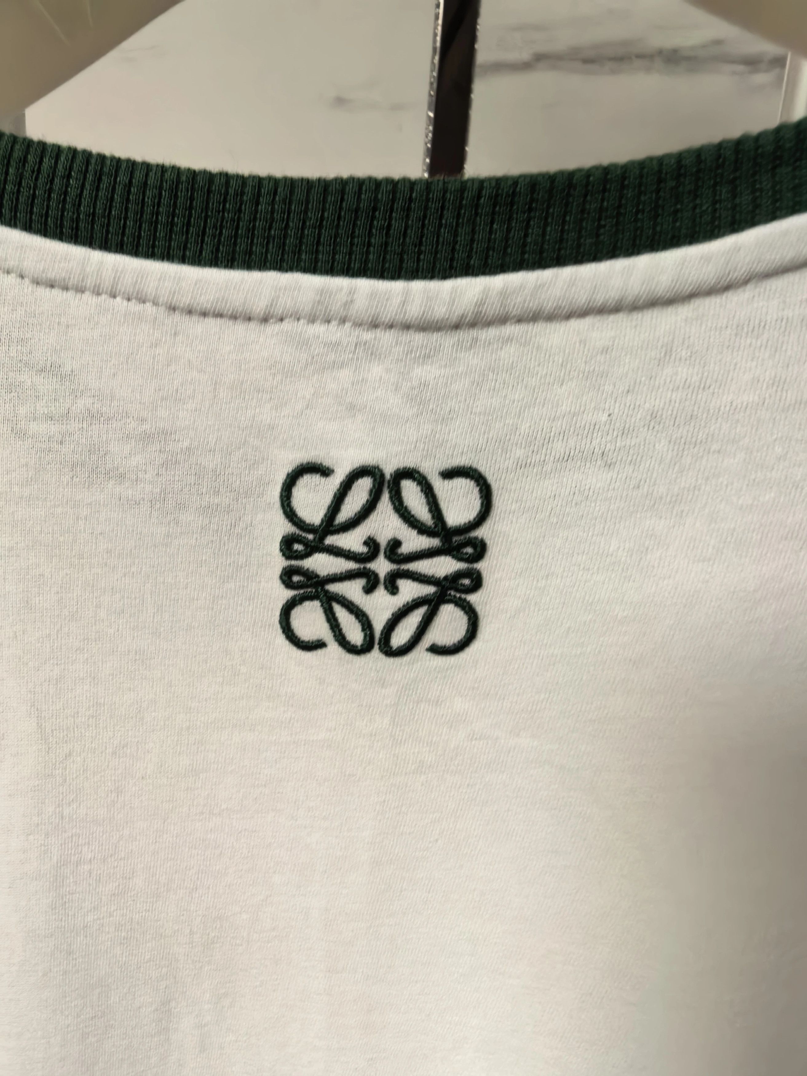 Loewe LOEWE SS23 S Floral Print Logo Short Sleeve T-shirt Size S / US 4 / IT 40 - 5 Thumbnail