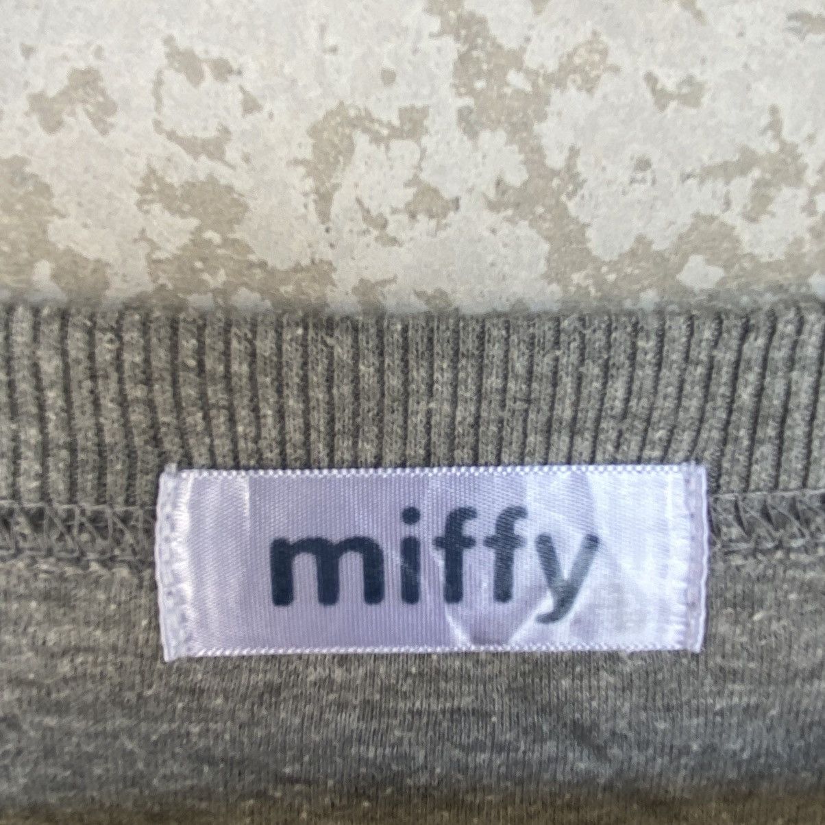 Other Vintage Miffy Small Embroidered Crewneck Sweatshirt Gray Size US XL / EU 56 / 4 - 5 Thumbnail