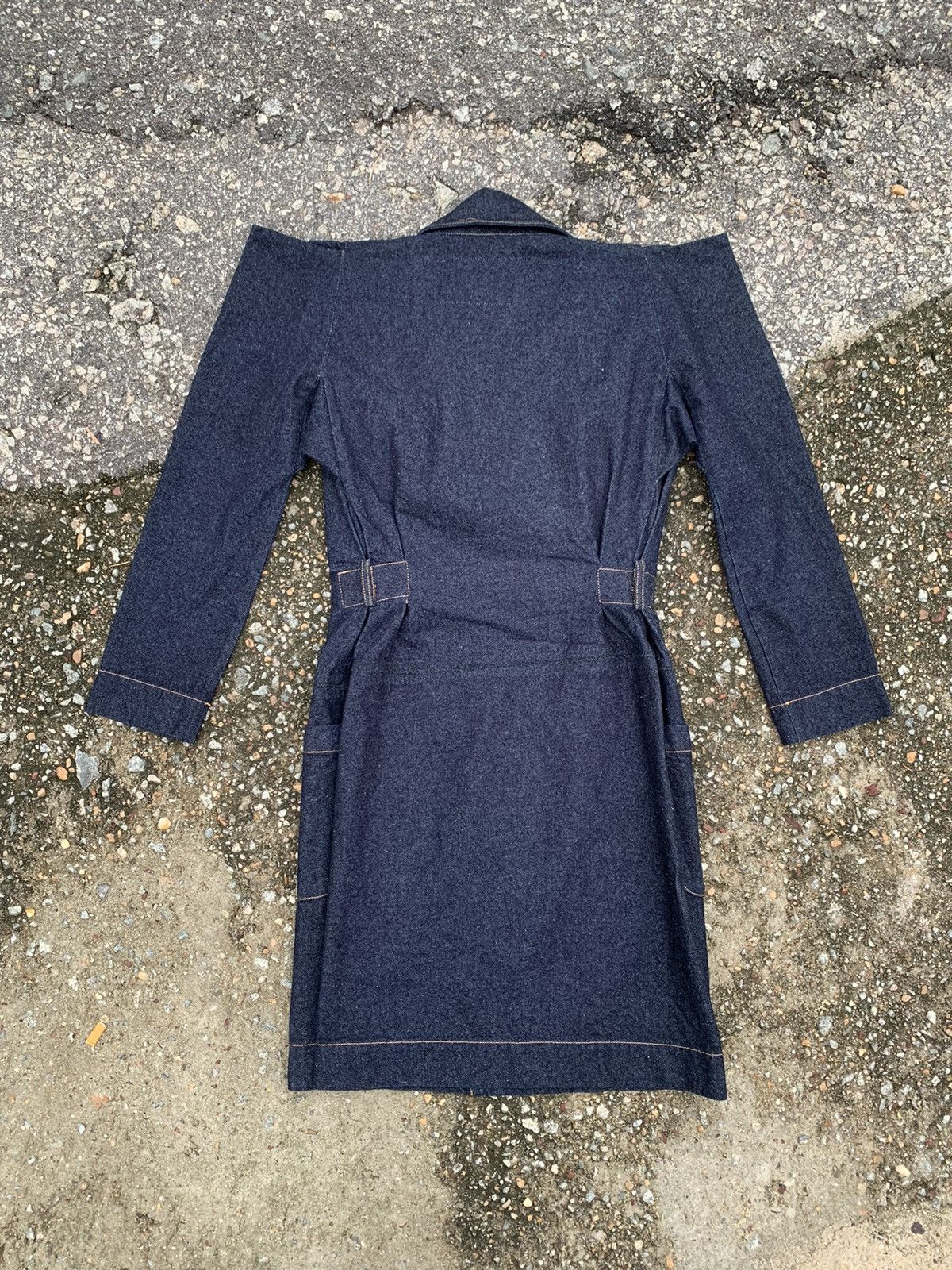 Vivienne Westwood VIVIENNE WESTWOOD DENIM JACKET RARE ITEM Size M / US 6-8 / IT 42-44 - 8 Thumbnail