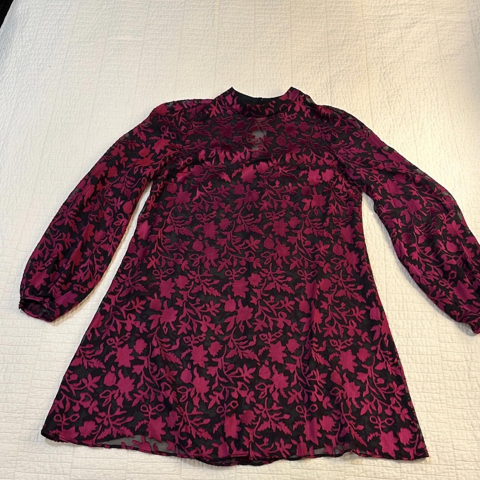 Club Monaco Club Monaco Swing Dress Overlay A Line Dress NWOT $258 Size XS / US 0-2 / IT 36-38 - 2 Thumbnail