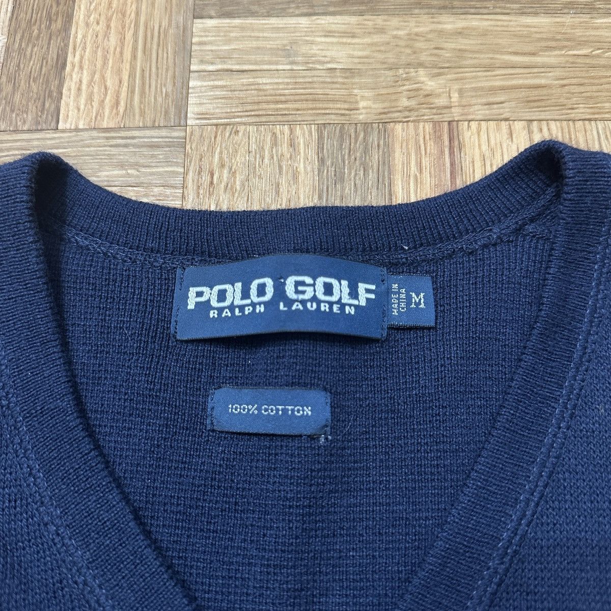 Polo Ralph Lauren Vintage Polo Golf sweater vest Size US M / EU 48-50 / 2 - 4 Thumbnail