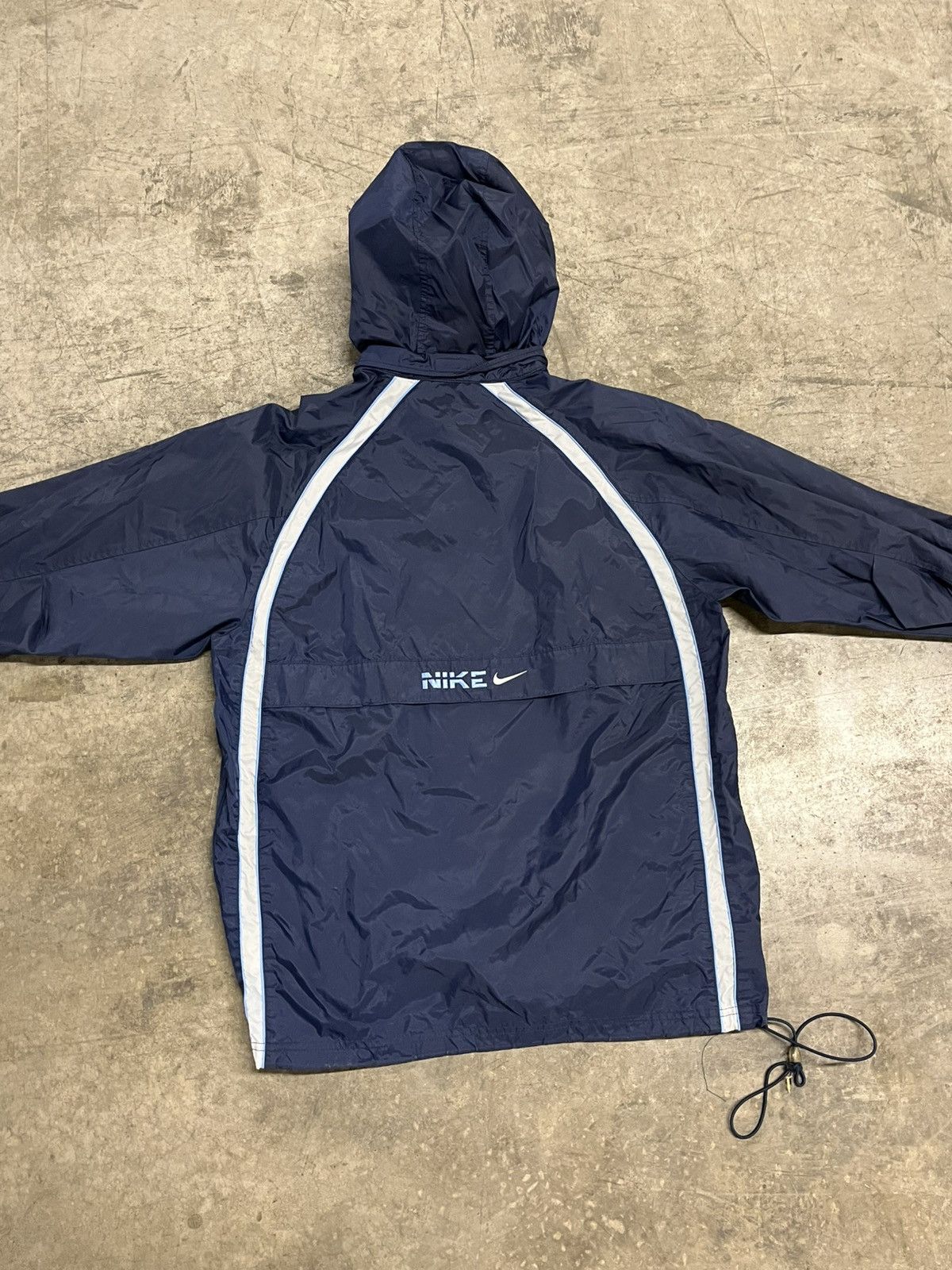 Nike × Vintage Nike vintage center swoosh windbreaker streetwear gorpcore Size US M / EU 48-50 / 2 - 5 Thumbnail