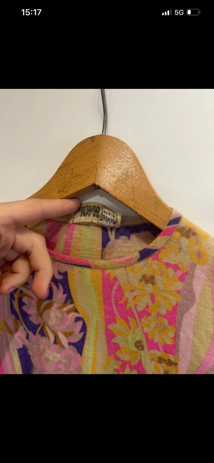 Leonard Paris Vintage leonard paris top shirt long sleeve Size S / US 4 / IT 40 - 5 Thumbnail