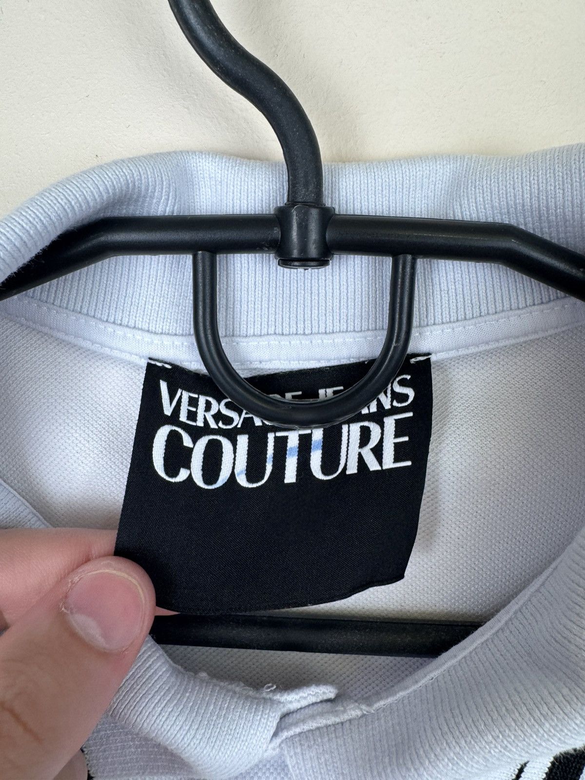 Versace Jeans Couture Versace Jeans Couture T shirt Men’s L White Luxury Casual Size US L / EU 52-54 / 3 - 13 Thumbnail