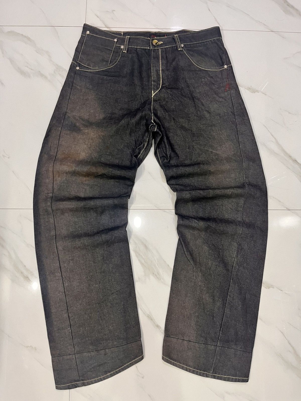 Levi's Vintage Levi’s EngineerJeans Size US 36 / EU 52 - 1 Thumbnail