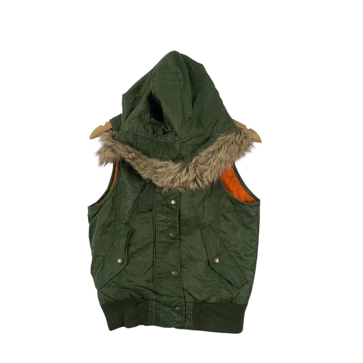 Avirex AVIREX USA Wind Proof Water Repellant Light Puffer Outdoor Size S / US 4 / IT 40 - 3 Thumbnail