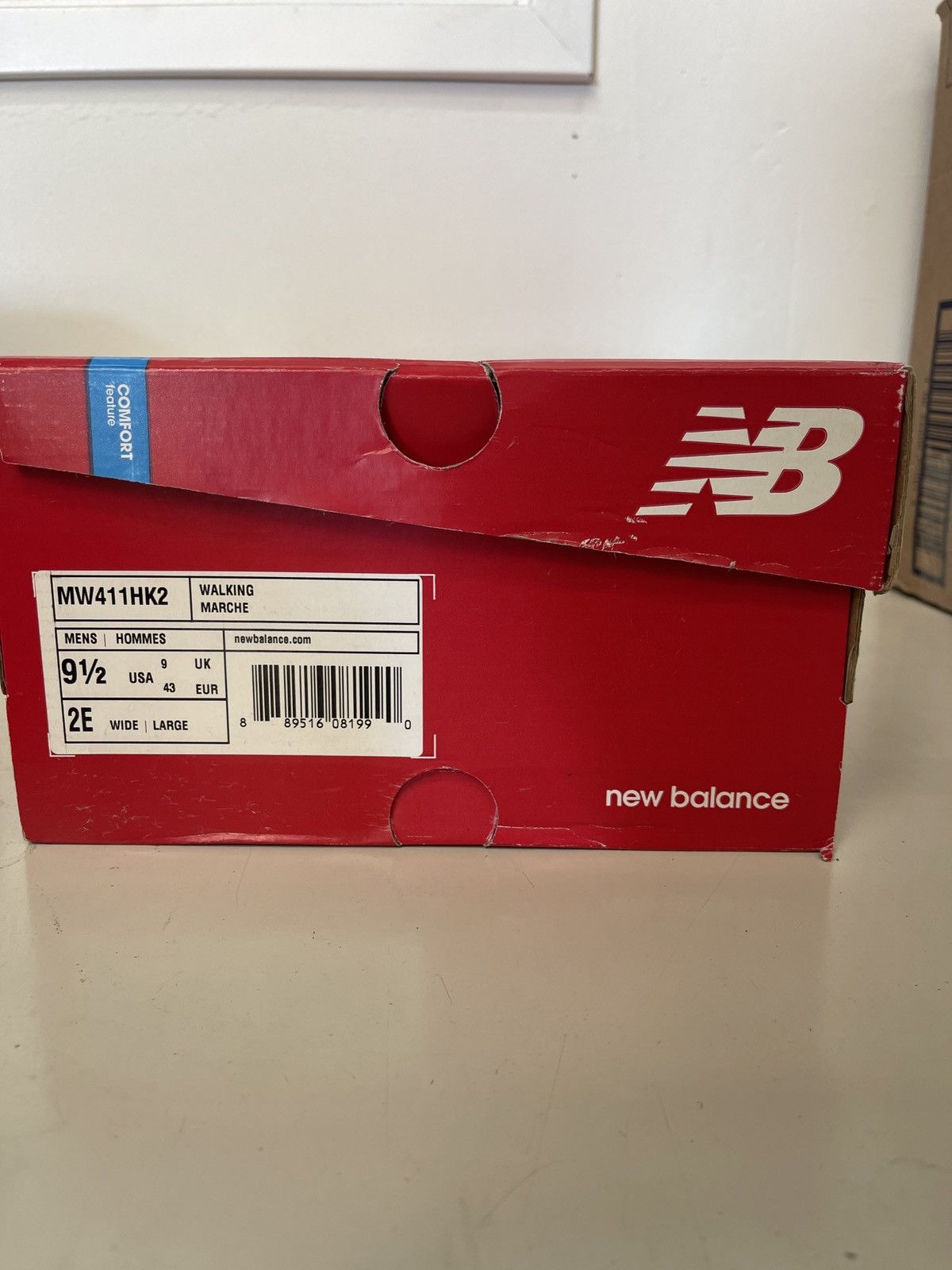 New Balance New Balance 411 Series MW411HK2 Men Wide Size 11 Size US 9.5 / EU 42-43 - 7 Thumbnail