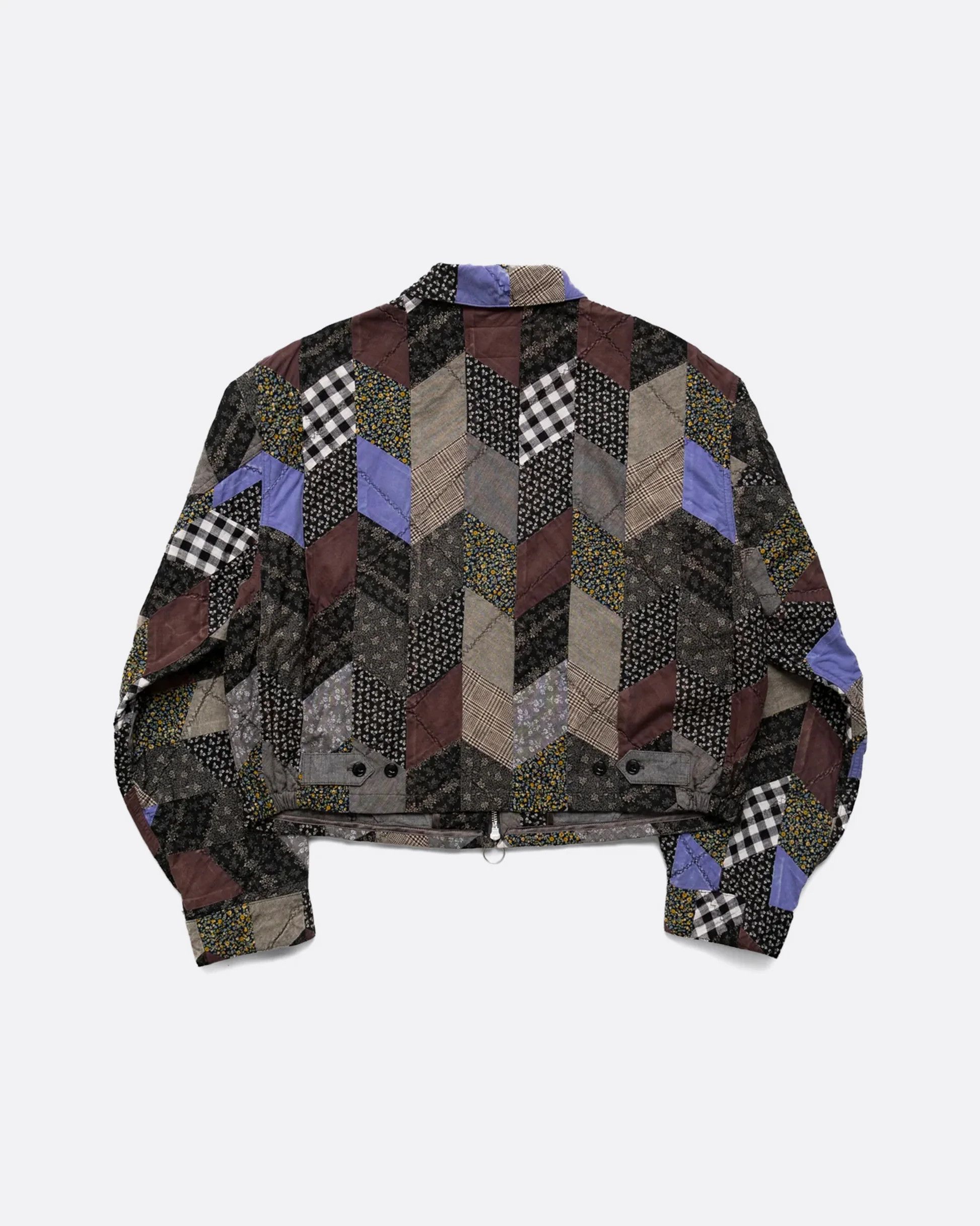 Kapital Kapital Kountry “Yabane” Quilt Patchwork Drizzler Jacket Size US M / EU 48-50 / 2 - 2 Thumbnail