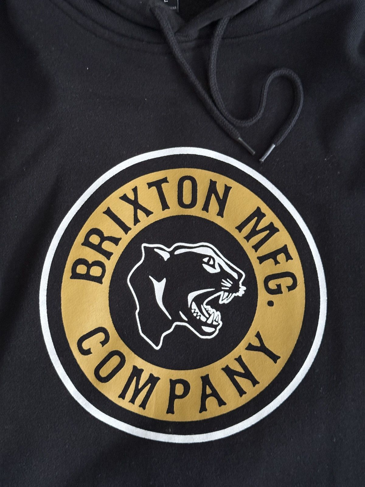 Brixton Fleece Hoodie with Panther Logo Size US M / EU 48-50 / 2 - 2 Thumbnail