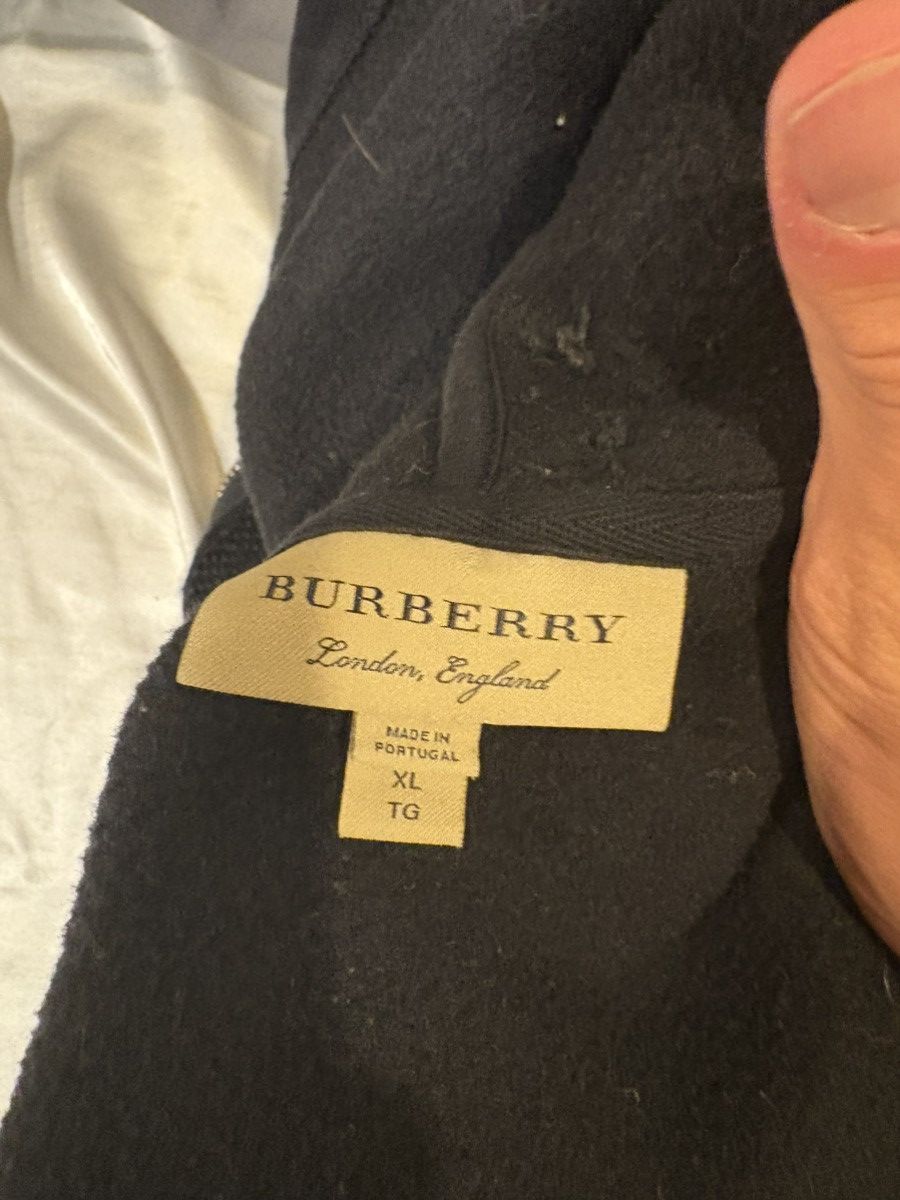 Burberry Black Burberry Hoodie Size US XL / EU 56 / 4 - 3 Thumbnail