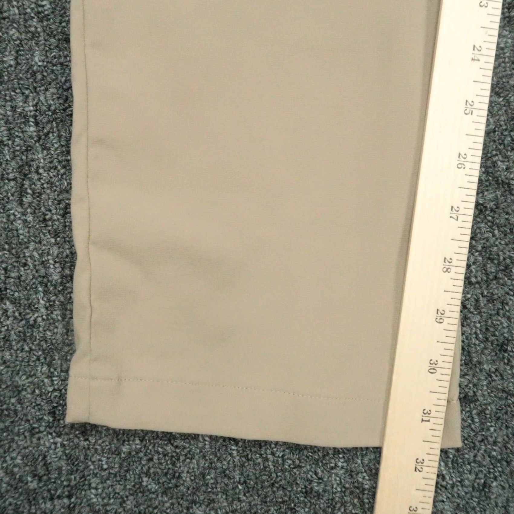 Lululemon Lululemon Pants Mens 38x31 Chino Straight Regular Beige Khaki Stretch Pockets Size US 38 / EU 54 - 6 Thumbnail