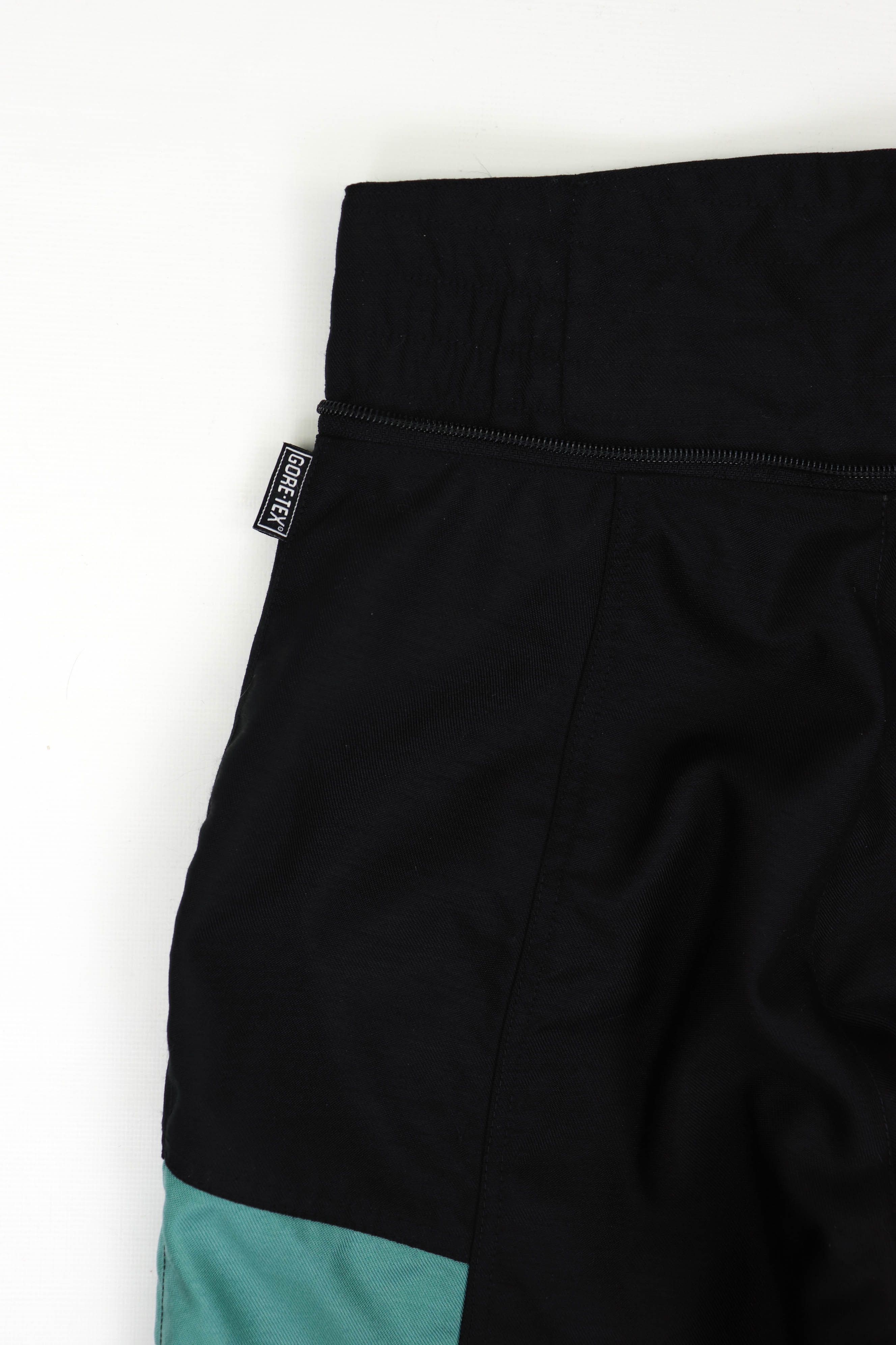 BMW BMW Vintage 90s Gore-Tex Nylon Snowboard Snow Ski Pants Size 26" / US 2 / IT 38 - 12 Thumbnail