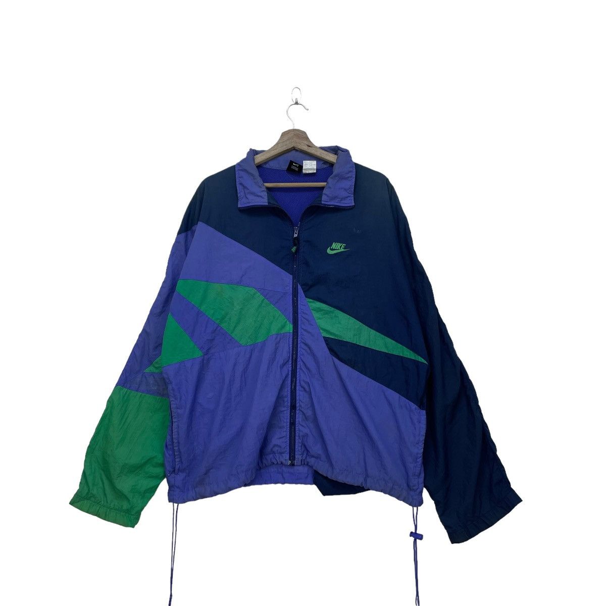 Nike 🔥Vintage Nike Light Jacket Size US L / EU 52-54 / 3 - 1 Thumbnail