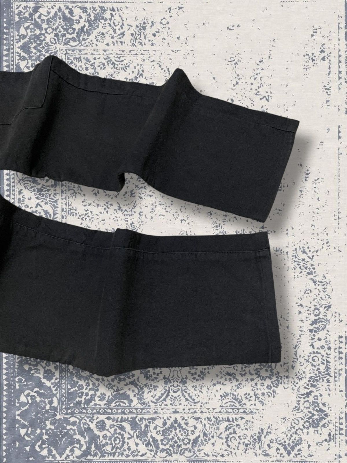 Yohji Yamamoto Vintage 1990s Designer Japan Yohji Yamamoto Suede Cargo Pant Size US 29 - 5 Thumbnail