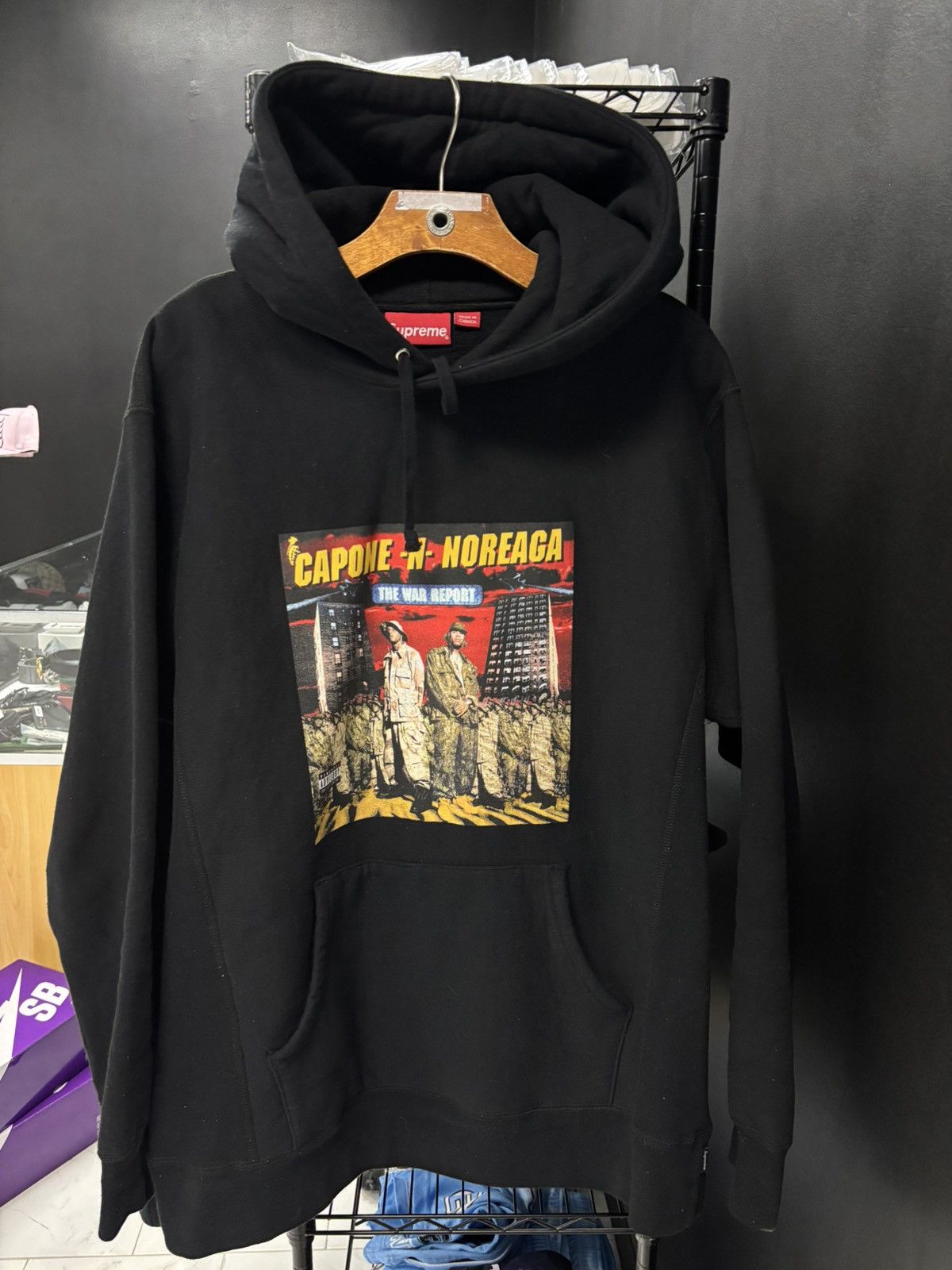 Supreme Supreme Capone N Noreaga The War Report Size US XL / EU 56 / 4 - 1 Thumbnail