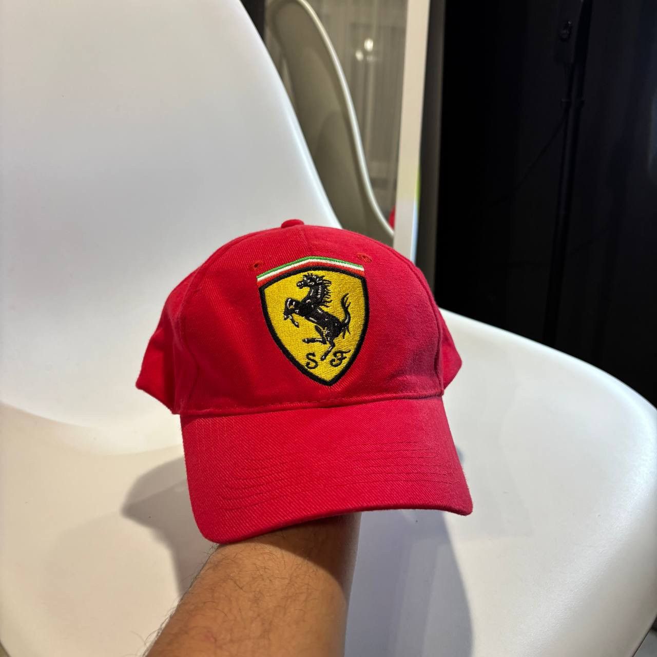 Ferrari Ferrari Racing vintage cap Size:One Size Size ONE SIZE - 2 Thumbnail