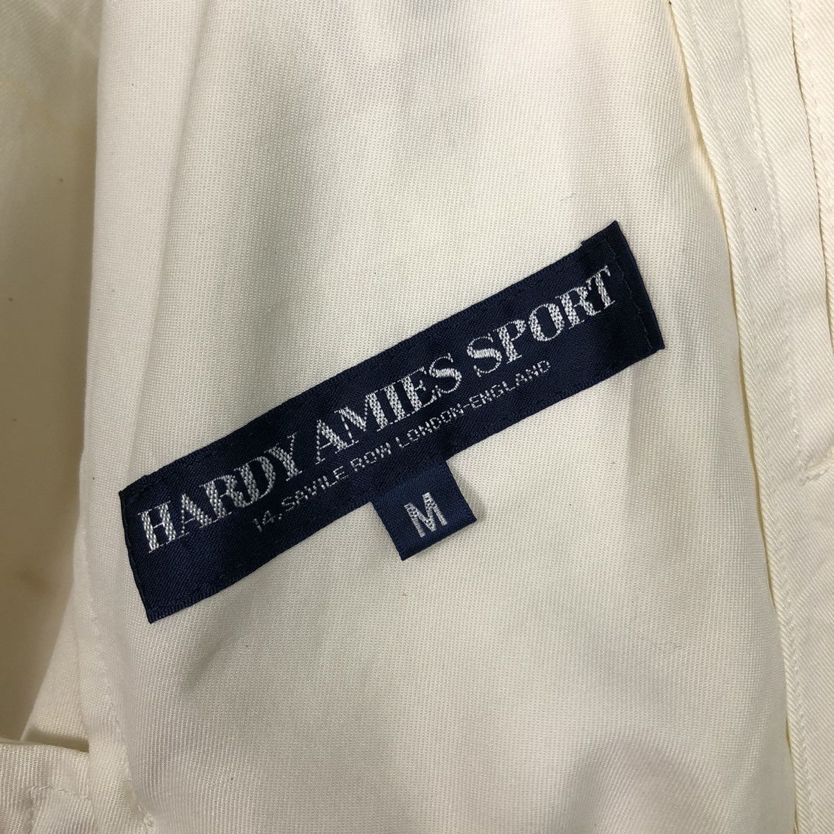 Japanese Brand × Vintage 📌Vintage Bomber Jacket Hardy Amies Sport Big Logo Size US M / EU 48-50 / 2 - 19 Thumbnail