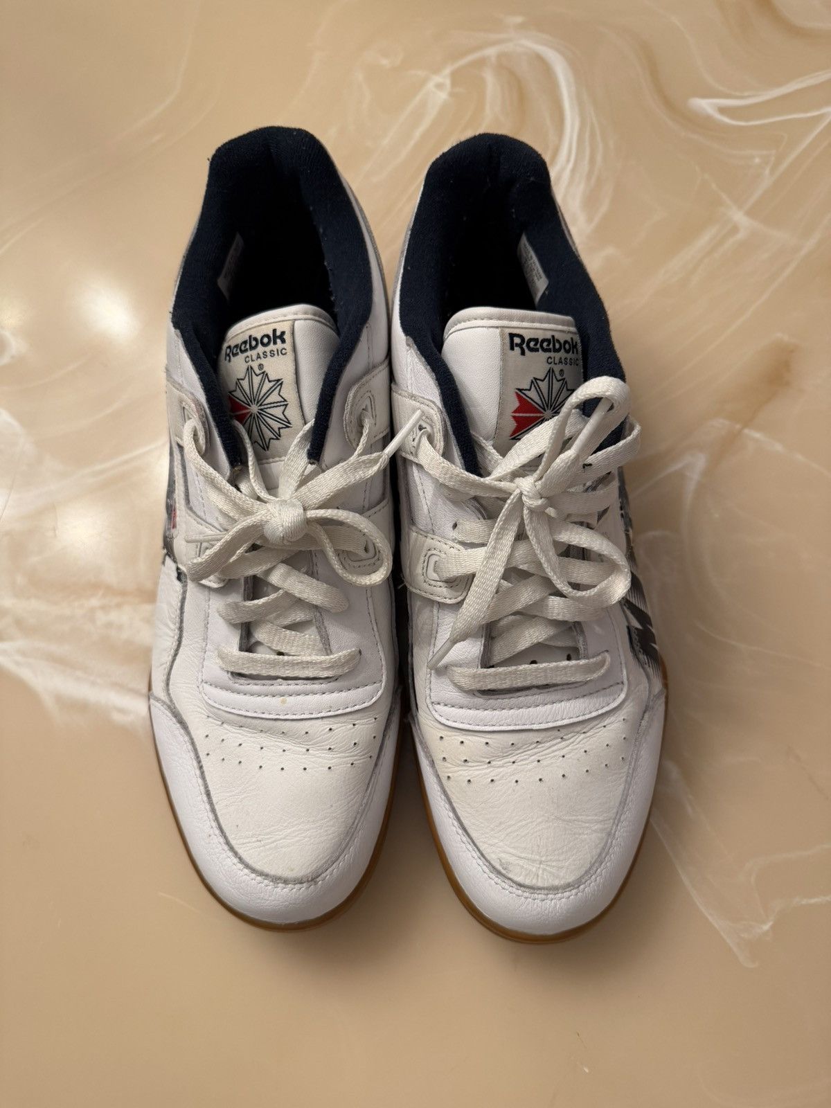 Midnight Studios ****RARE MIDNIGHT RAVE/ STUDIO REEBOK SNEAKERS Size US 11 / EU 44 - 2 Thumbnail