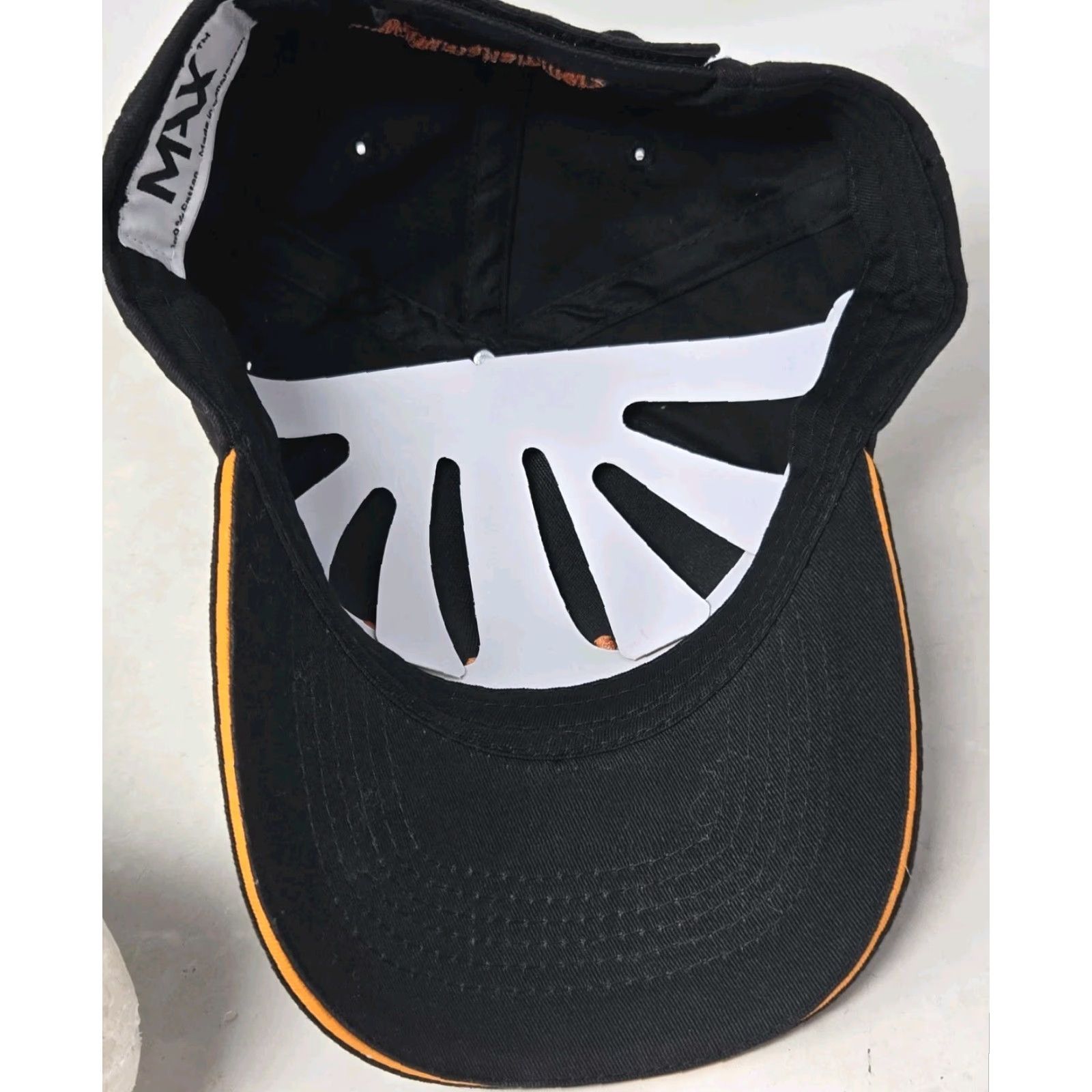 Vintage VINTAGE Numa Hammers and Bits Adjustable Cap Embroidered Strapback Black Camouflage Hunting Outdoor Mens One Size Size ONE SIZE - 7 Thumbnail
