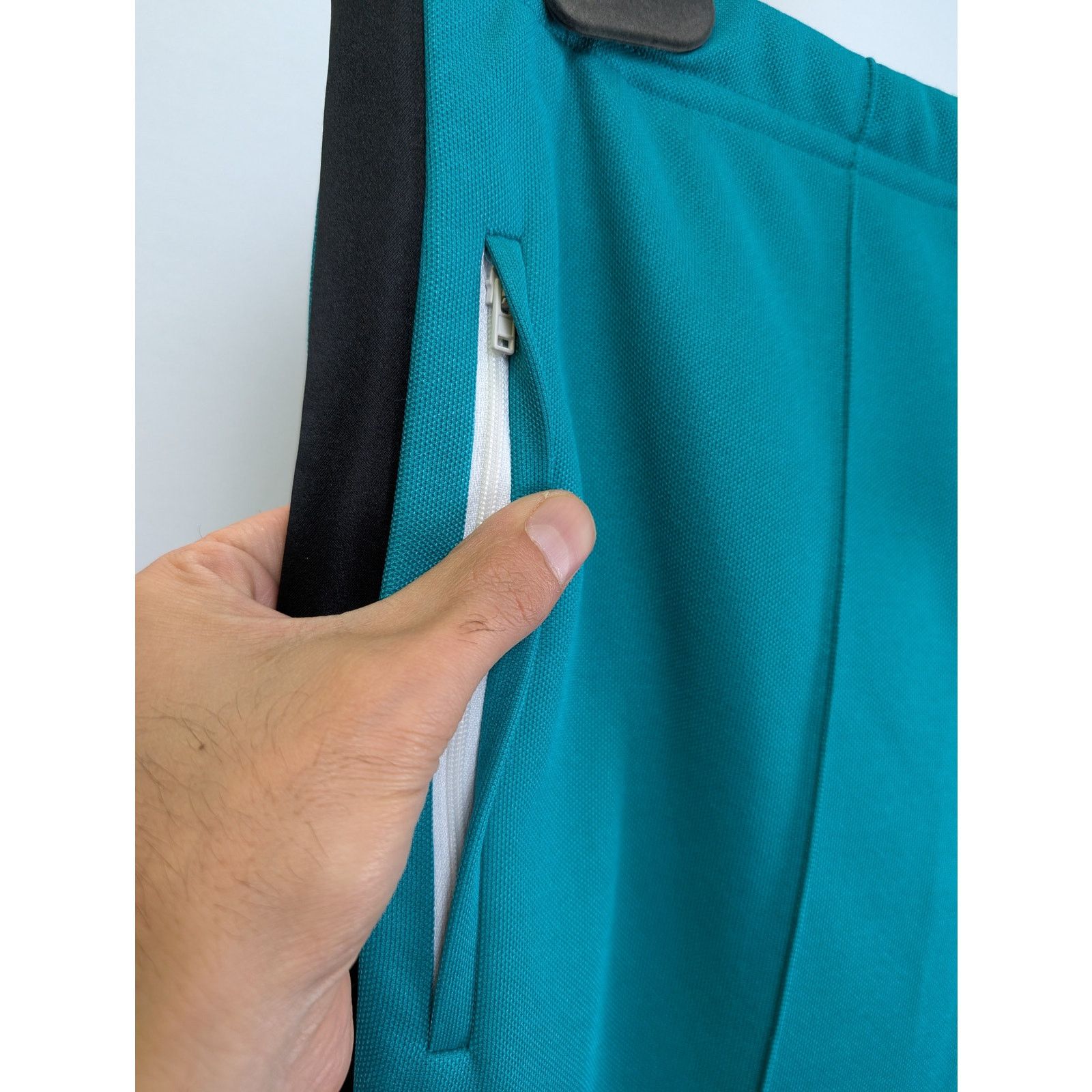 Maison Margiela o1rshd1 Classic Trousers Pants in Teal Blue Size US 34 / EU 50 - 6 Thumbnail