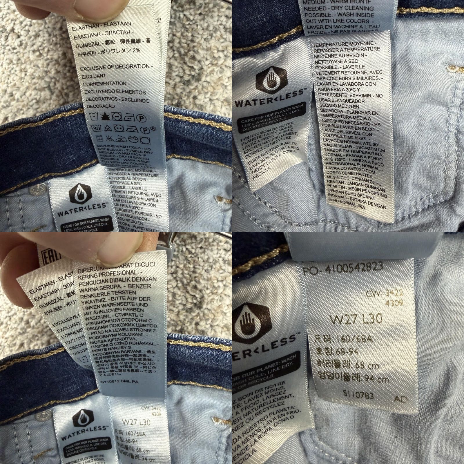 Levi's Levi's Jeans Womens 315 Shaping Bootcut Denim Blue 28in Inseam 27 28x28 Stretch Pocket Regular Size Size 27" / US 4 / IT 40 - 9 Thumbnail