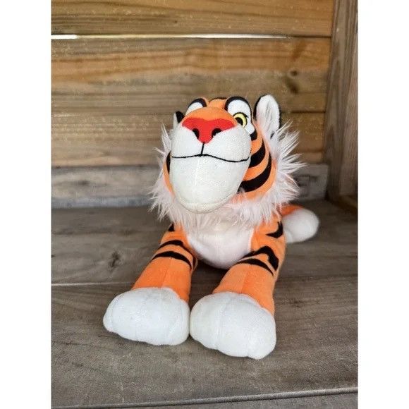 Other Store Aladdin Jasmine's Tiger RAJAH Laying Down Plush Size XXS / US 00 / IT 34 - 1 Thumbnail