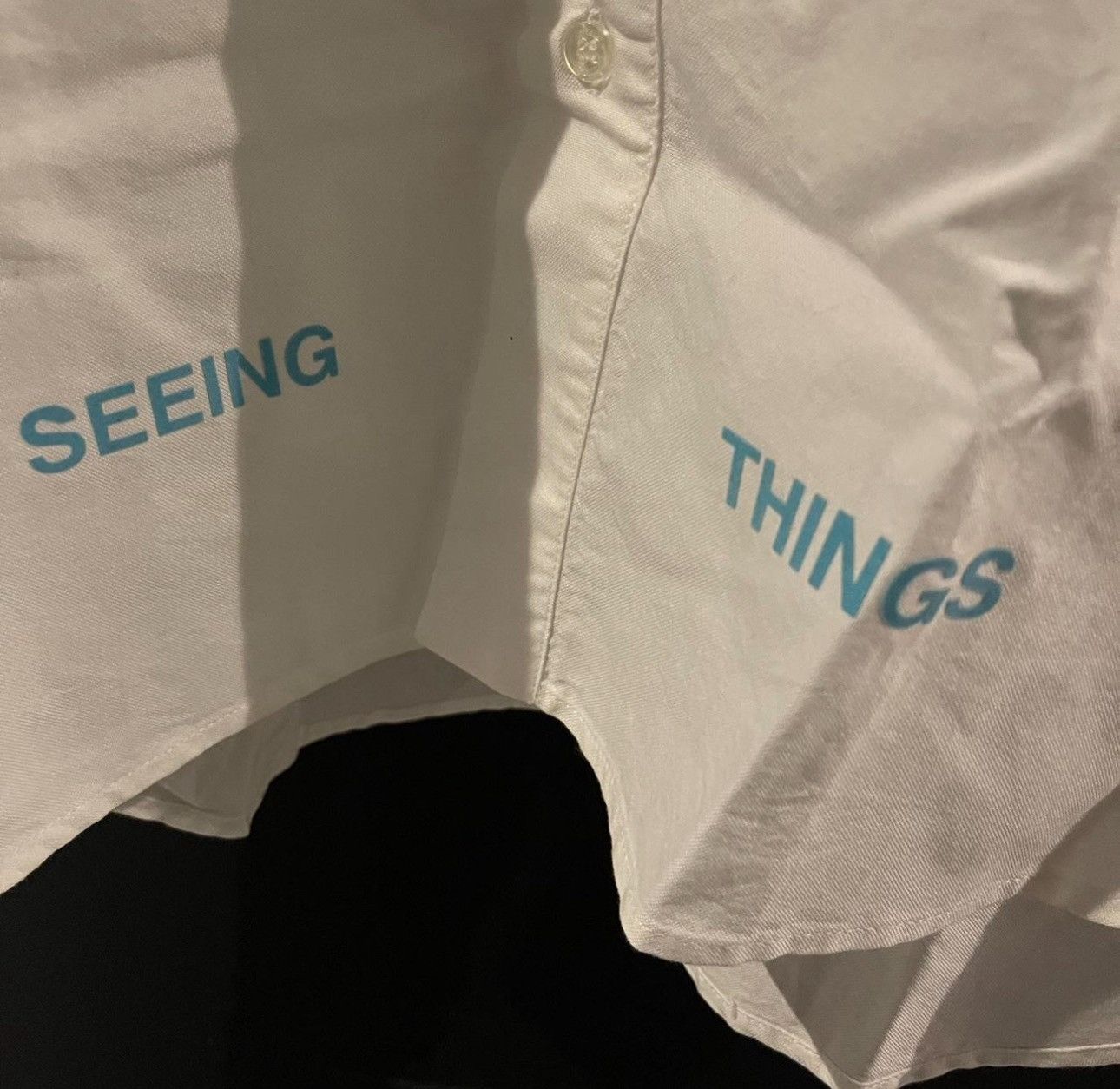 Off-White Off-White Seeing Things XXL Button Down Size US XXL / EU 58 / 5 - 4 Thumbnail