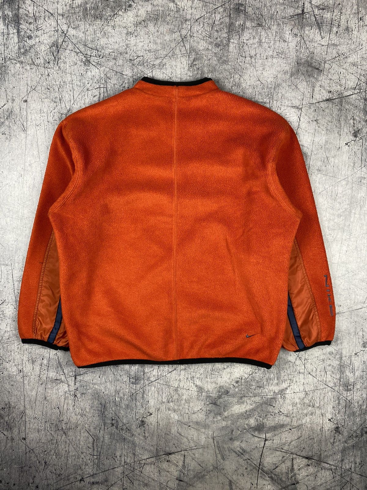 Nike Vintage Nike Gorpcore y2k Fleece Jacket Bomber Size US S / EU 44-46 / 1 - 9 Thumbnail