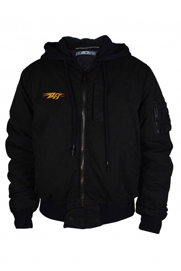 Off-White Bomber jacket Size US S / EU 44-46 / 1 - 1 Thumbnail