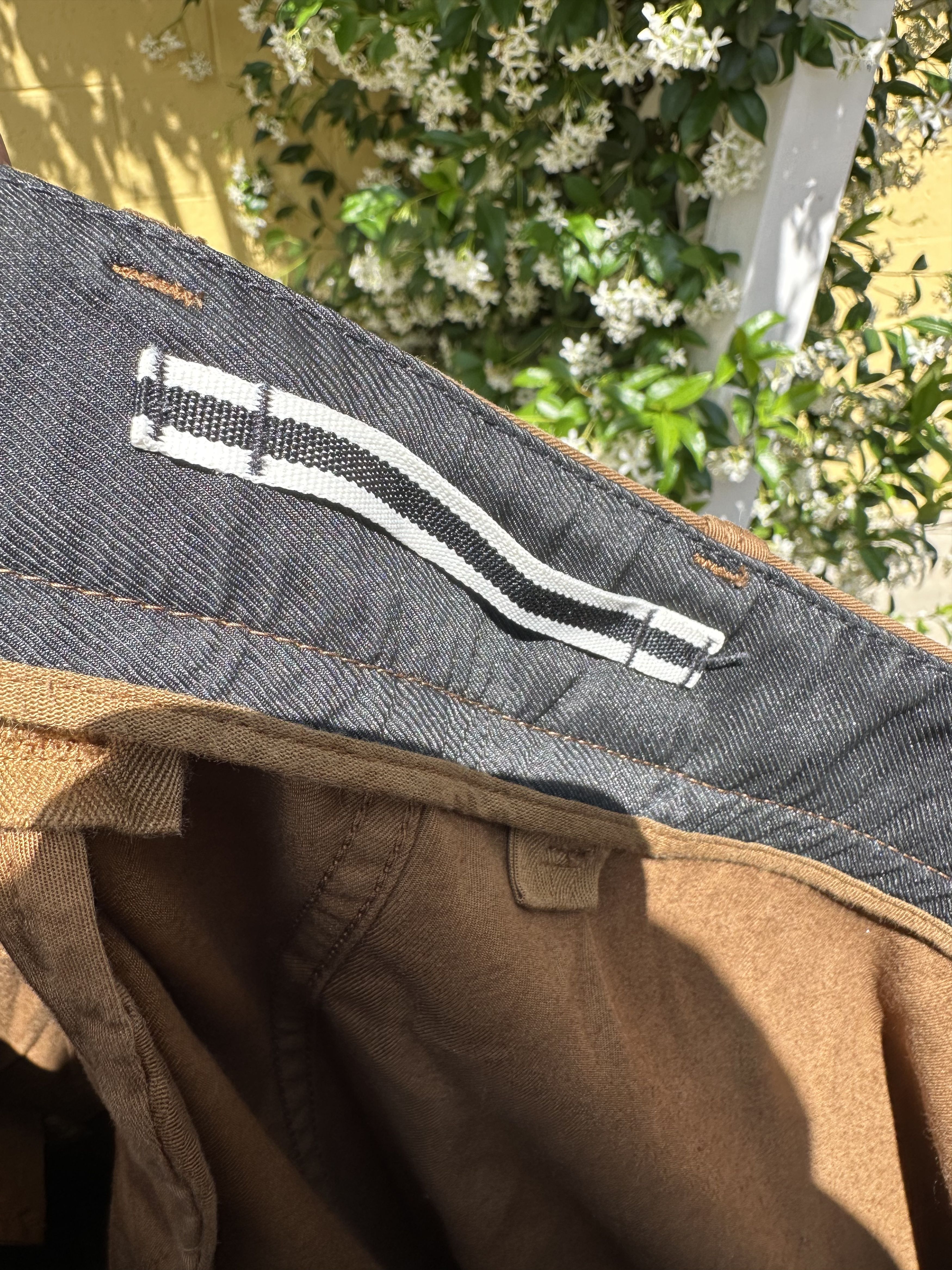 Stone Island Stone Island Type Re-T Tobacco Brown Cargo Trousers Size US 30 / EU 46 - 4 Thumbnail