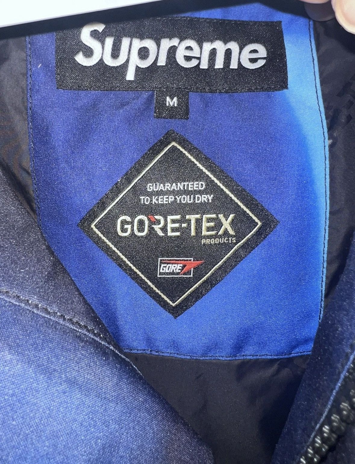Nas × Supreme Supreme NAS DMX Goretex Jacket Size US M / EU 48-50 / 2 - 5 Thumbnail