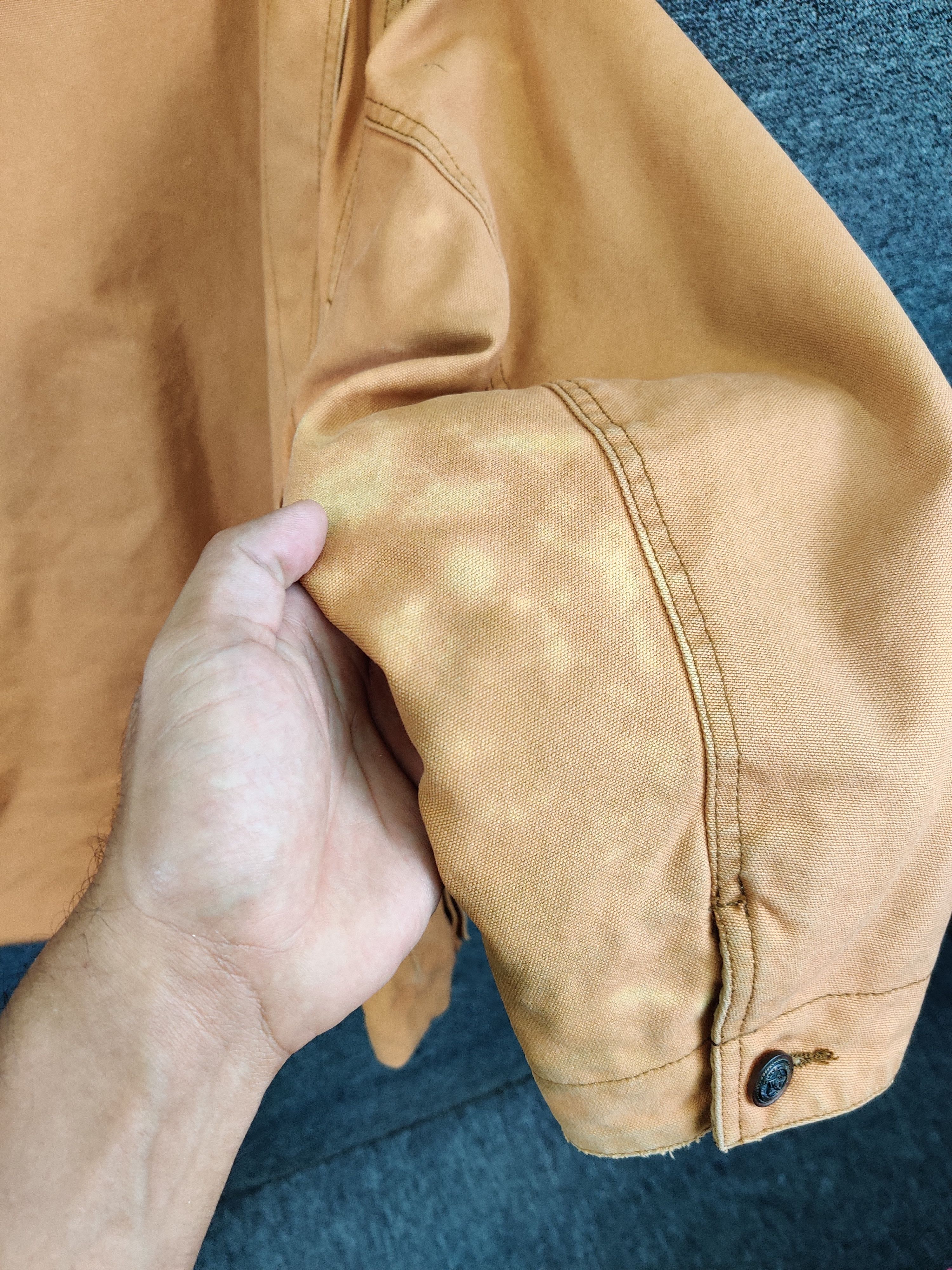 Japanese Brand Vintage 90's Go Ford Canvas Jacket Size US L / EU 52-54 / 3 - 9 Thumbnail