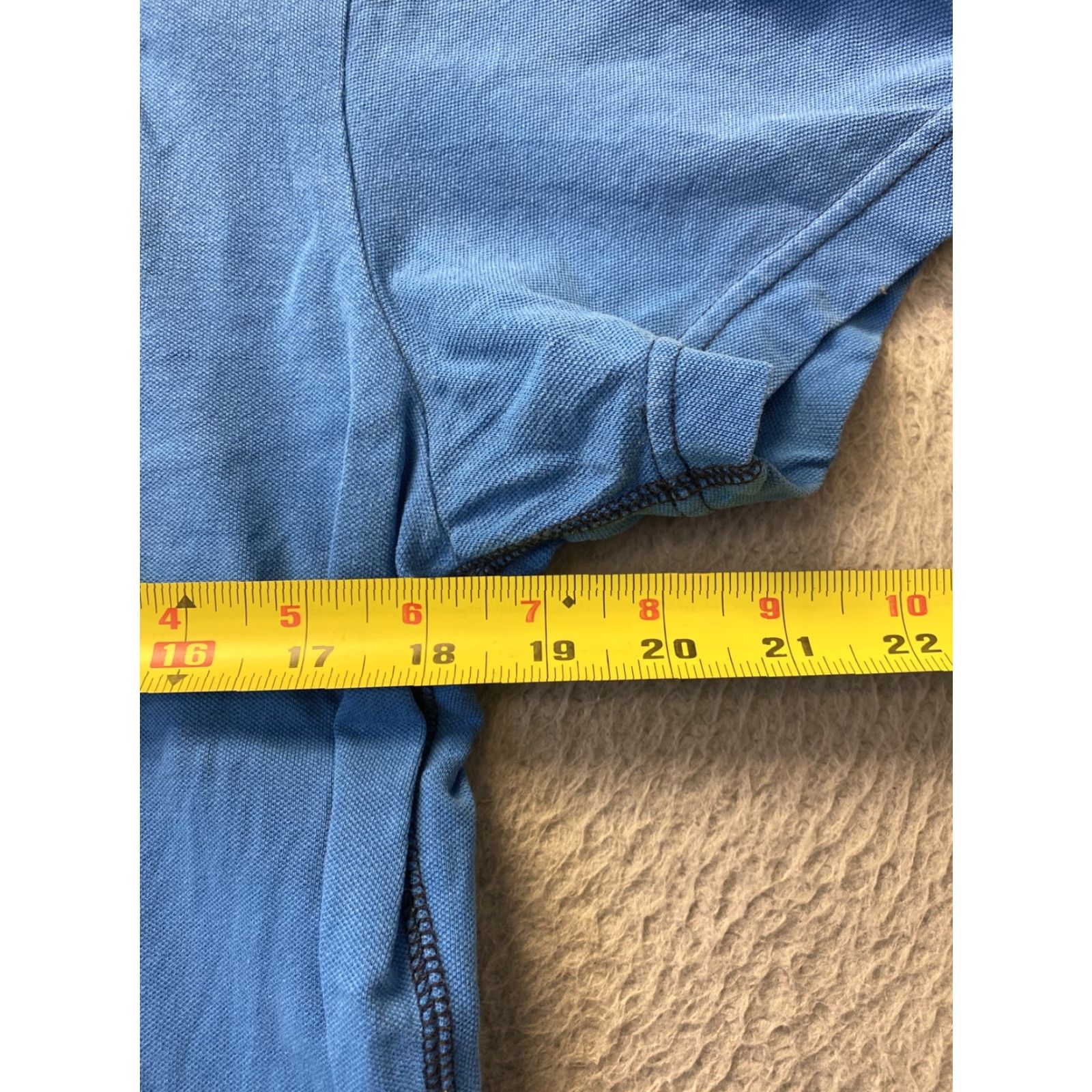 Vintage Gersemi Polo Shirt Women Large Blue Casual Short Sleeve Cotton Classic Preppy Sports Size L / US 10 / IT 46 - 7 Thumbnail