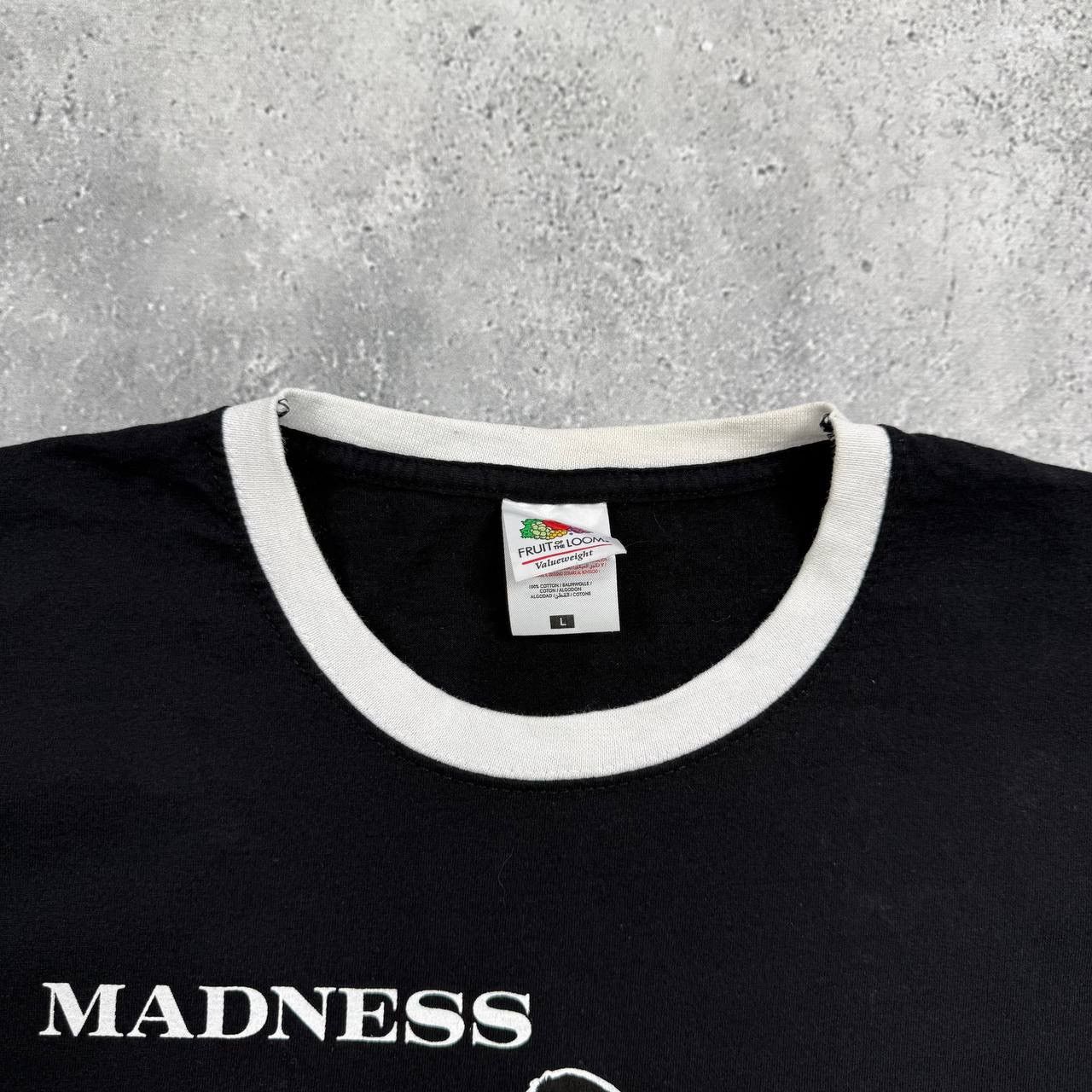 Band Tees Madness One Step Beyond Band Ringer T Shirt Black Size M/L Size US M / EU 48-50 / 2 - 5 Thumbnail