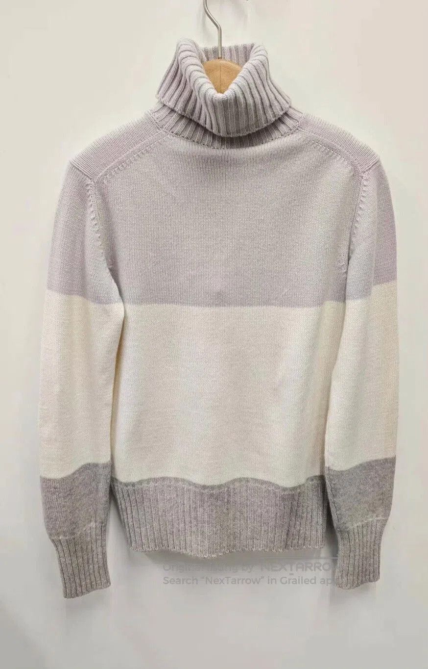 Colombo Classic Cashmere Turtleneck Sweater. Size S / US 4 / IT 40 - 2 Thumbnail