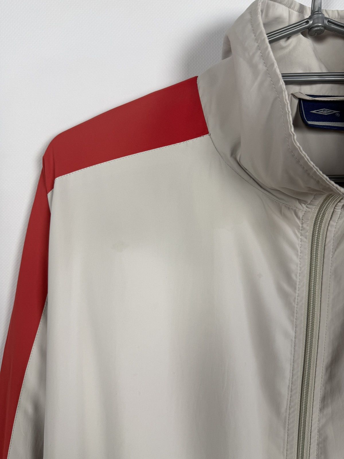 Umbro UMBRO Pro Training Vintage 90s Track Jacket Big Logo XL Size US XL / EU 56 / 4 - 18 Thumbnail