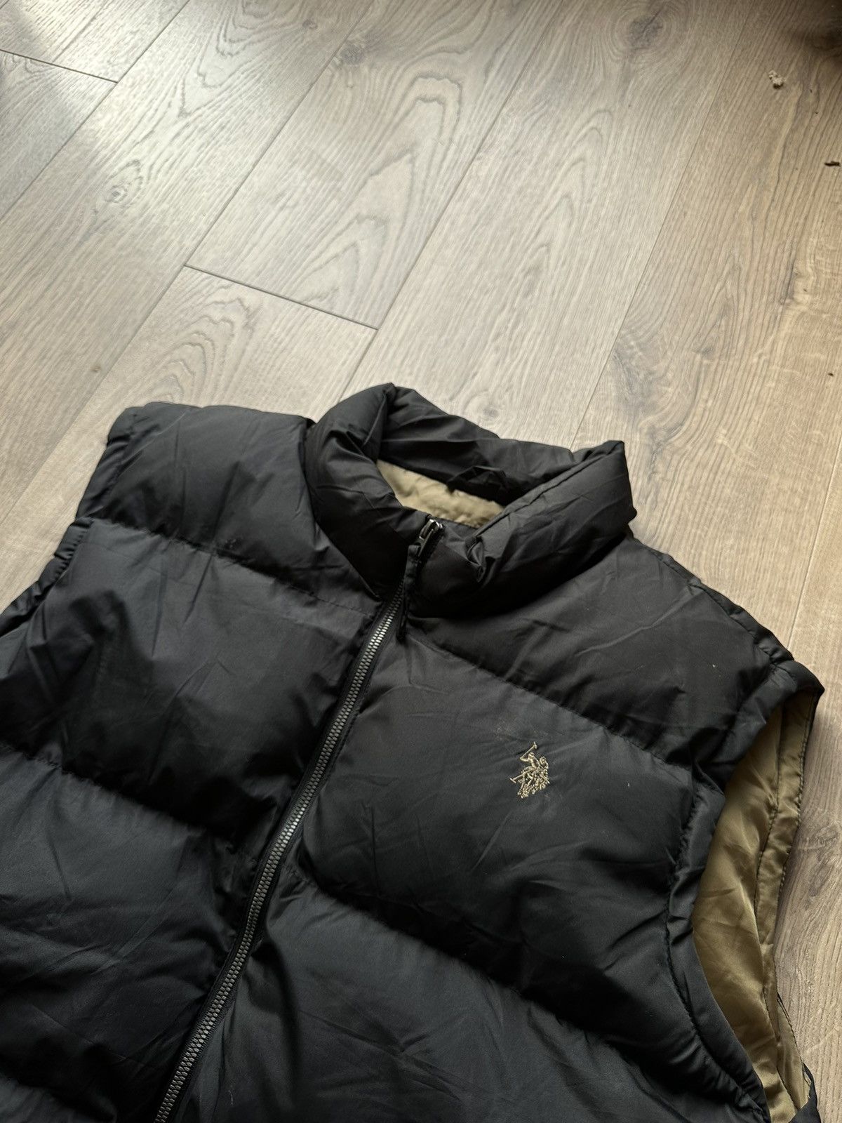 Polo Ralph Lauren Polo Ralph Lauren Vintage Puffer Vest Nuptse Size US XXL / EU 58 / 5 - 3 Thumbnail
