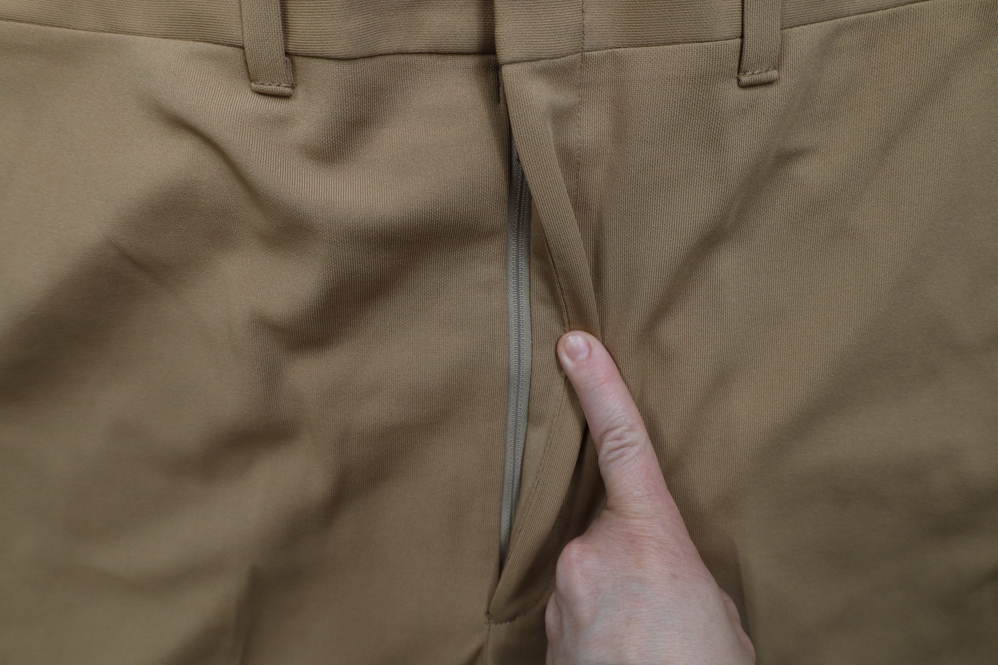 Vintage Vintage 70s Streetwear Wide Leg Bell Bottoms Chino Pants USA Size US 36 / EU 52 - 5 Thumbnail