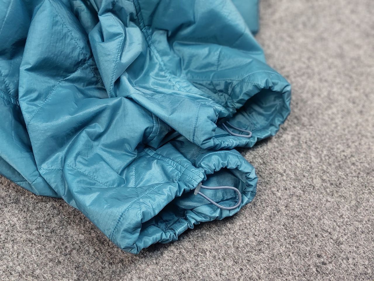Auralee 💙 NEW Rare Auralee Japan quilted Blue Cargo Baggy Pants Size US 34 / EU 50 - 13 Thumbnail