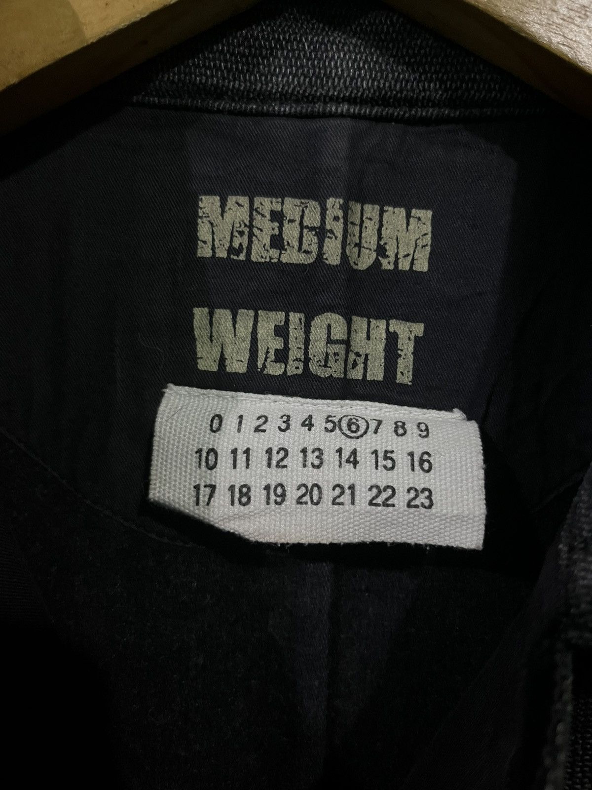 Maison Margiela Maison margiela button jacket medium weight Size US S / EU 44-46 / 1 - 3 Thumbnail