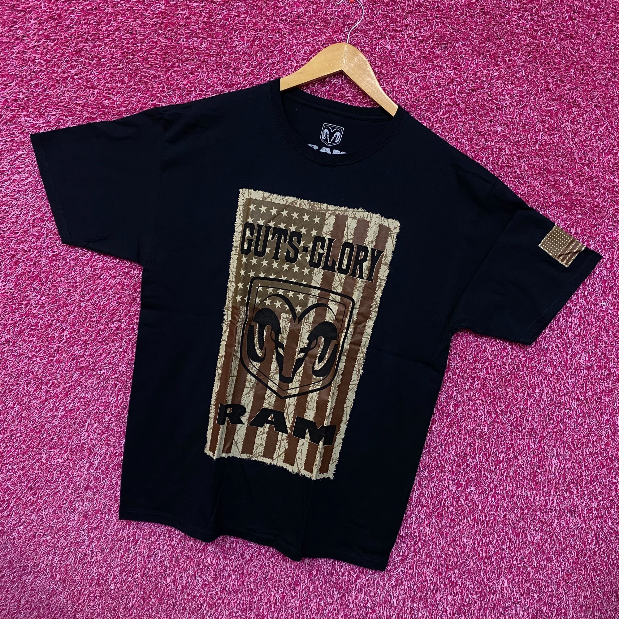 Other Dodge Rams Guts Glory American Pick-Up Truck Promo Tee L Size US L / EU 52-54 / 3 - 3 Thumbnail