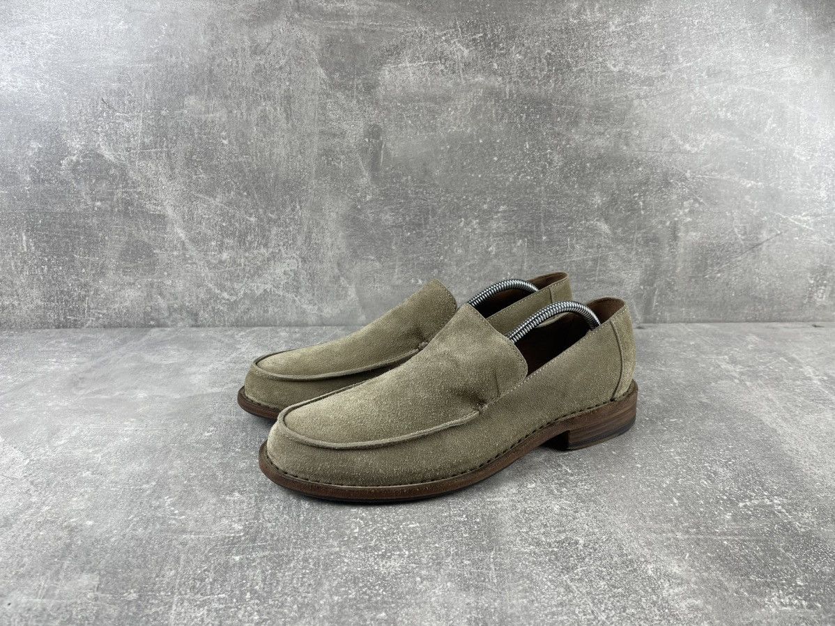 Fiorentini + Baker Fiorentini + Baker FLOW-2 Suede Loafers Shoes Corteccia Size US 8 / EU 41 - 1 Thumbnail