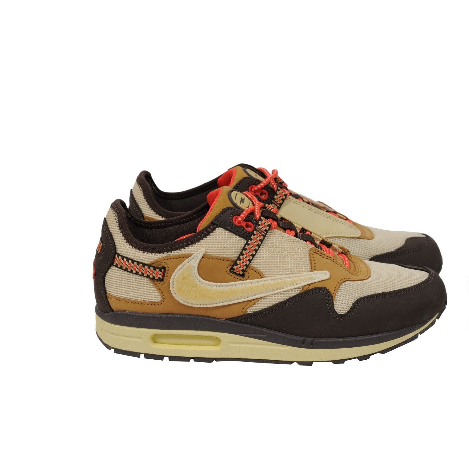 Nike × Travis Scott Nike Cactus Jack Air Max 1 CJ Sneakers Size US 11 / EU 44 - 8 Thumbnail