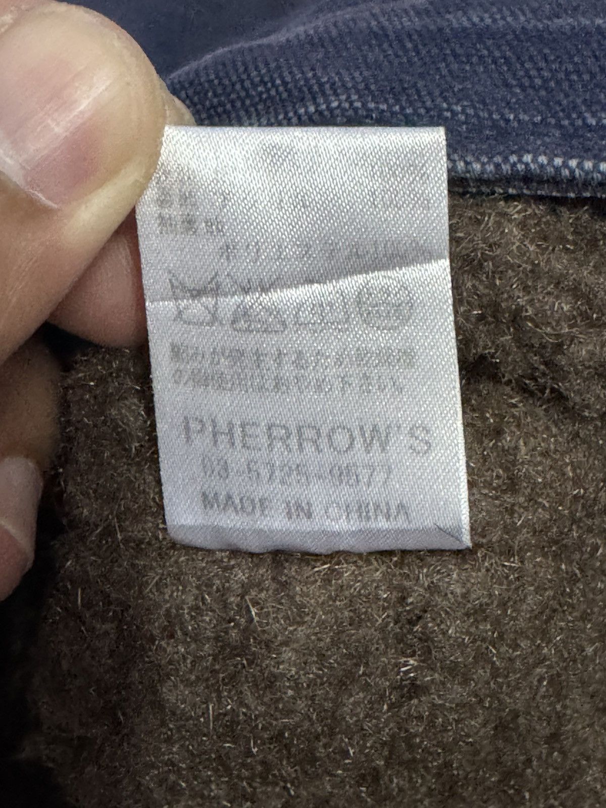 Pherrow's Vintage Pherrow’s Duck Canvas Jacket Size US M / EU 48-50 / 2 - 20 Thumbnail