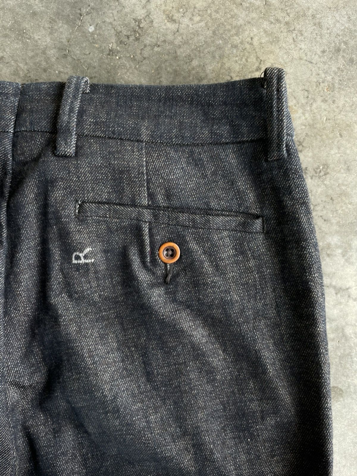 45rpm × Japanese Brand × Vintage Indigo Denim Trousers Pant by 45rpm Size US 30 / EU 46 - 17 Thumbnail