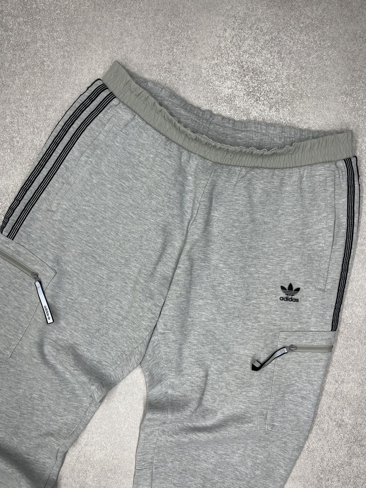 Adidas Mens Adidas Suit Grey Sportswear Cargo Y2K Y3 Size US L / EU 52-54 / 3 - 13 Thumbnail