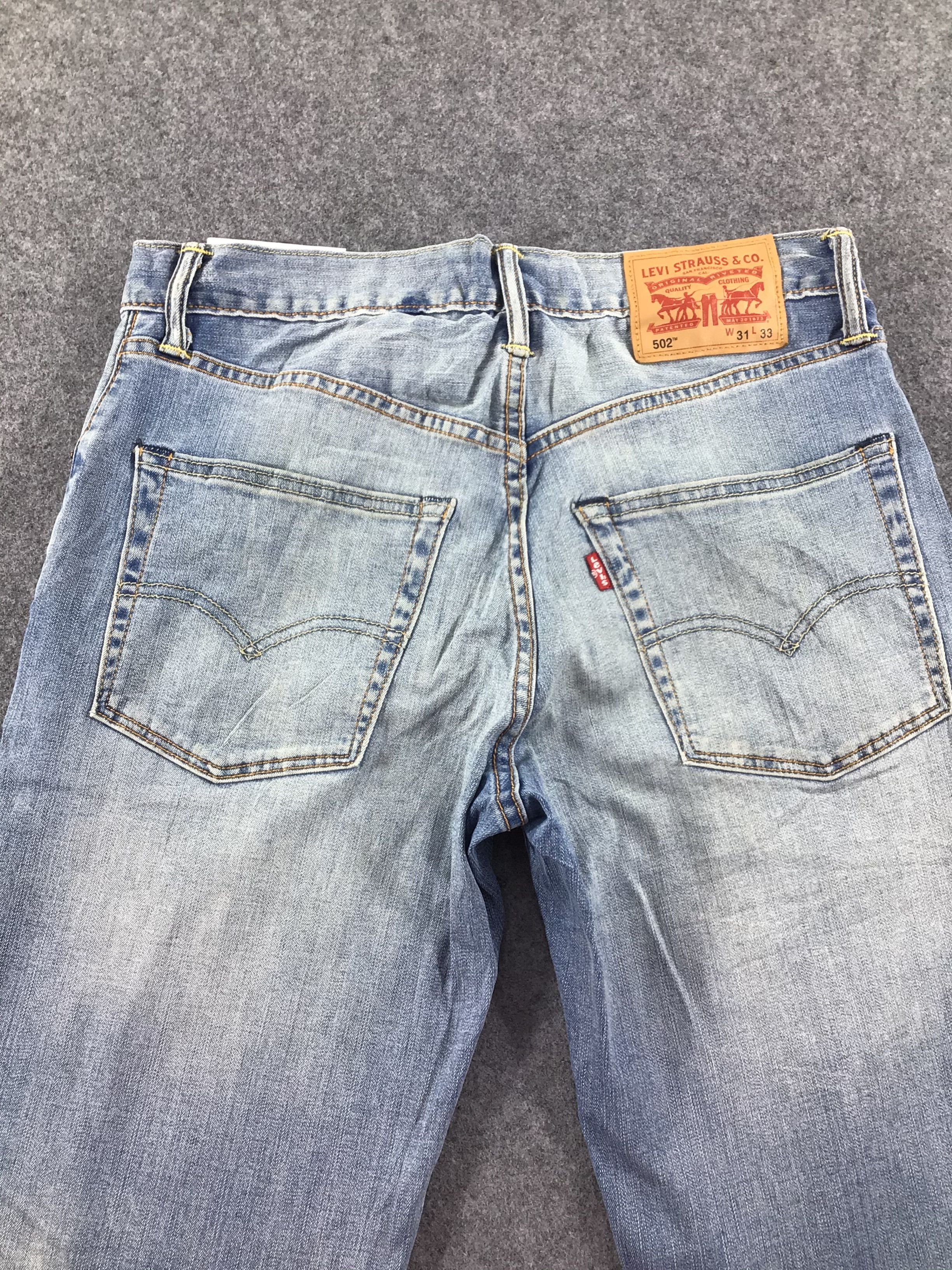 Levi's × Vintage Levis 502 Jeans-JM080 Size US 33 - 3 Thumbnail