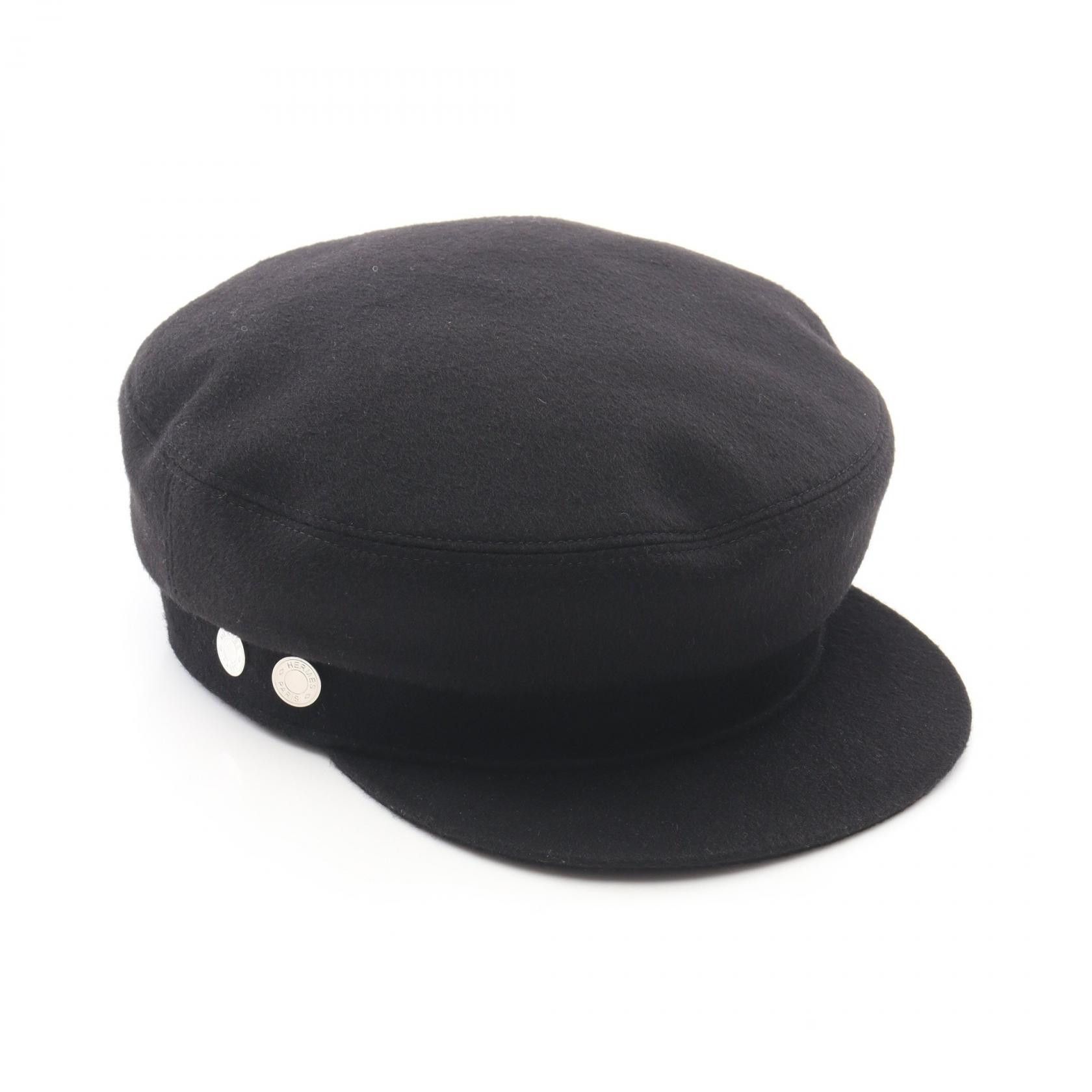 Hermes Hermes Hermes Deauville Cashmere Cap Textile Hats DUTY FREE for USA Size ONE SIZE - 1 Thumbnail